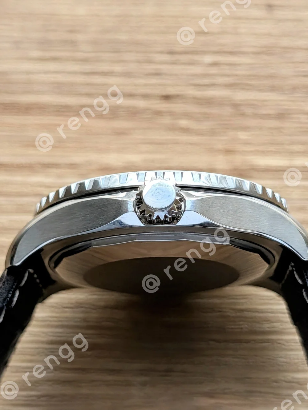 44mm Automatic Seiko Men’s Turquoise SuperOcean Dive Mod Watch Sapphire Crystal